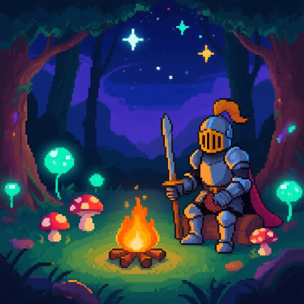 Pixel style preview